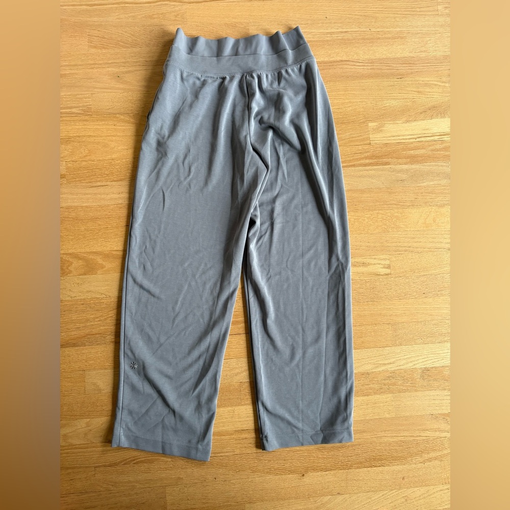 Athleta wide leg sweatpants